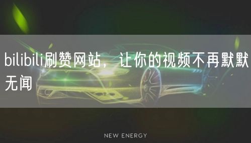 bilibili刷赞网站，让你的视频不再默默无闻