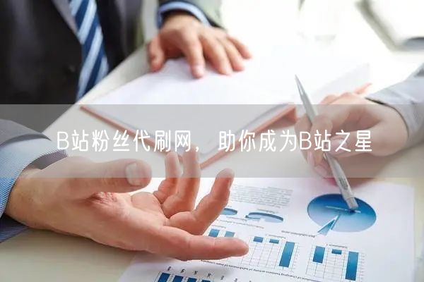 B站粉丝代刷网，助你成为B站之星