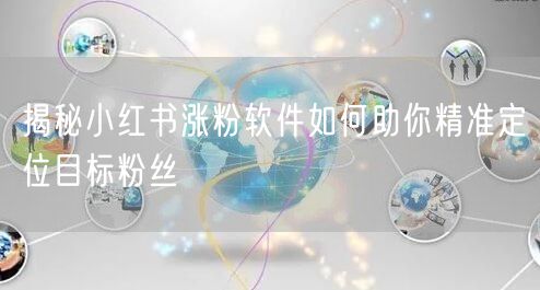 揭秘小红书涨粉软件如何助你精准定位目标粉丝